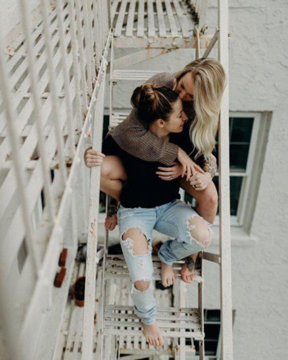 This Photographer Takes Stunning Wedding Portraits of Women In Love