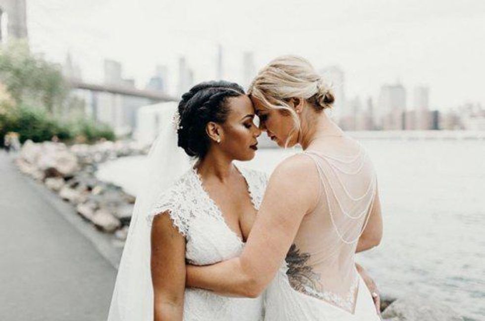 This Photographer Takes Stunning Wedding Portraits of Women In Love