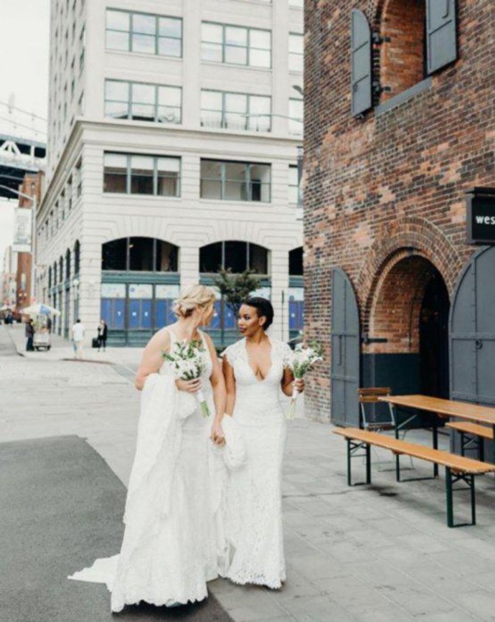 This Photographer Takes Stunning Wedding Portraits of Women In Love