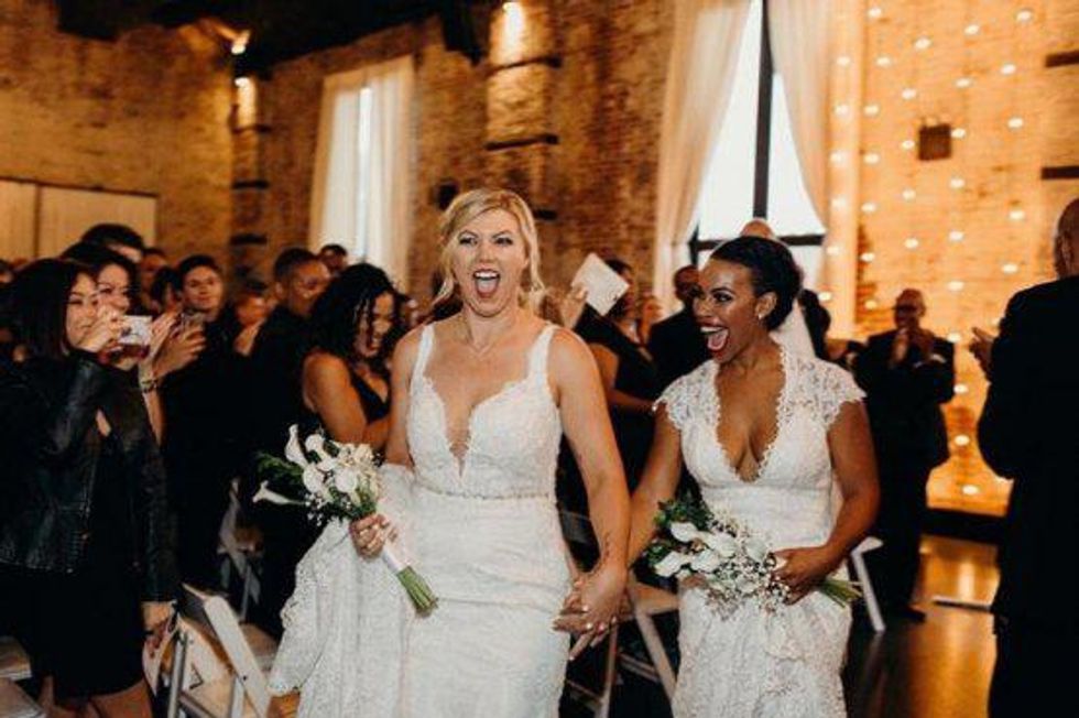 This Photographer Takes Stunning Wedding Portraits of Women In Love