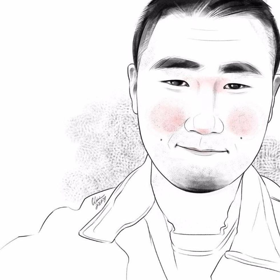 This Queer Artist's Illustrated Portraits Are STUNNING