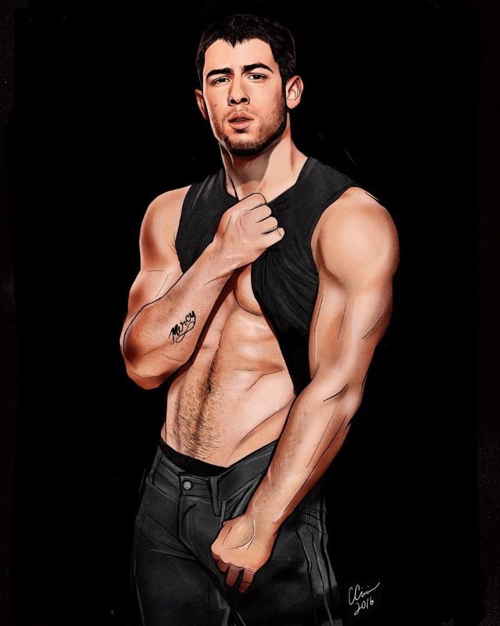 This Queer Artist's Illustrated Portraits Are STUNNING