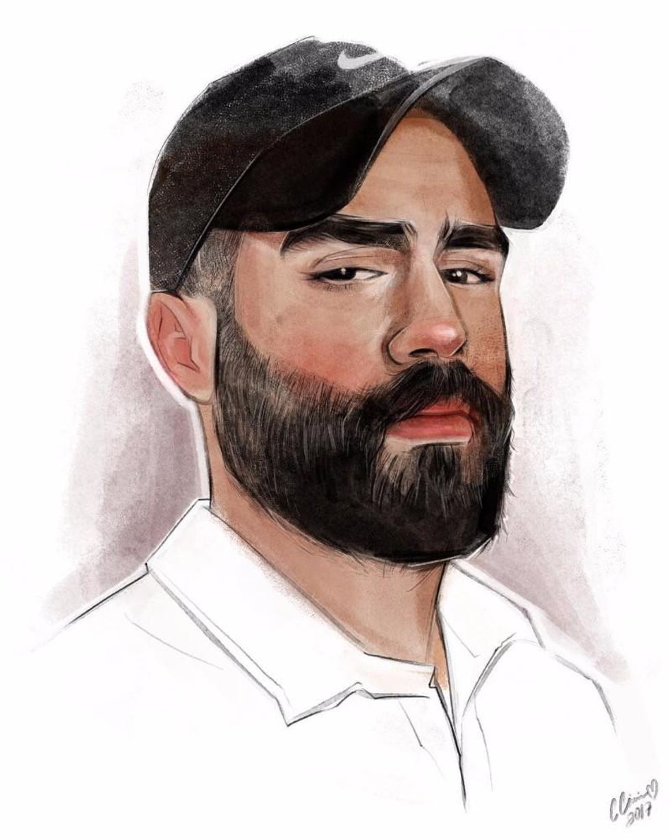 This Queer Artist's Illustrated Portraits Are STUNNING