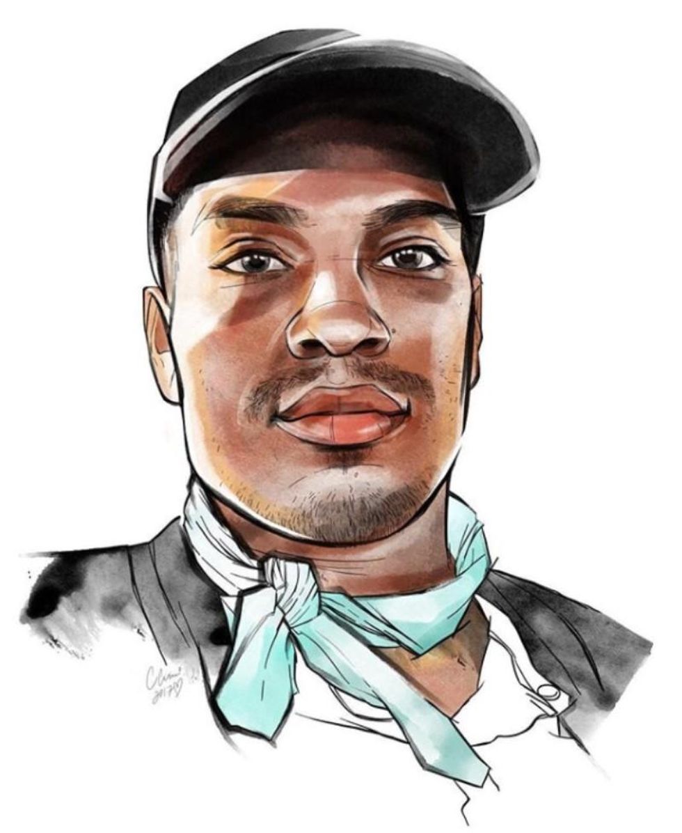 This Queer Artist's Illustrated Portraits Are STUNNING