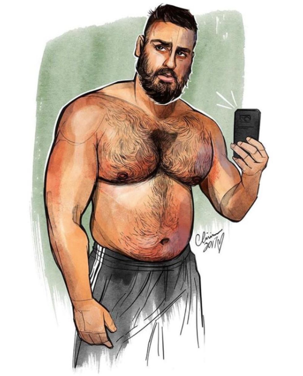 This Queer Artist's Illustrated Portraits Are STUNNING