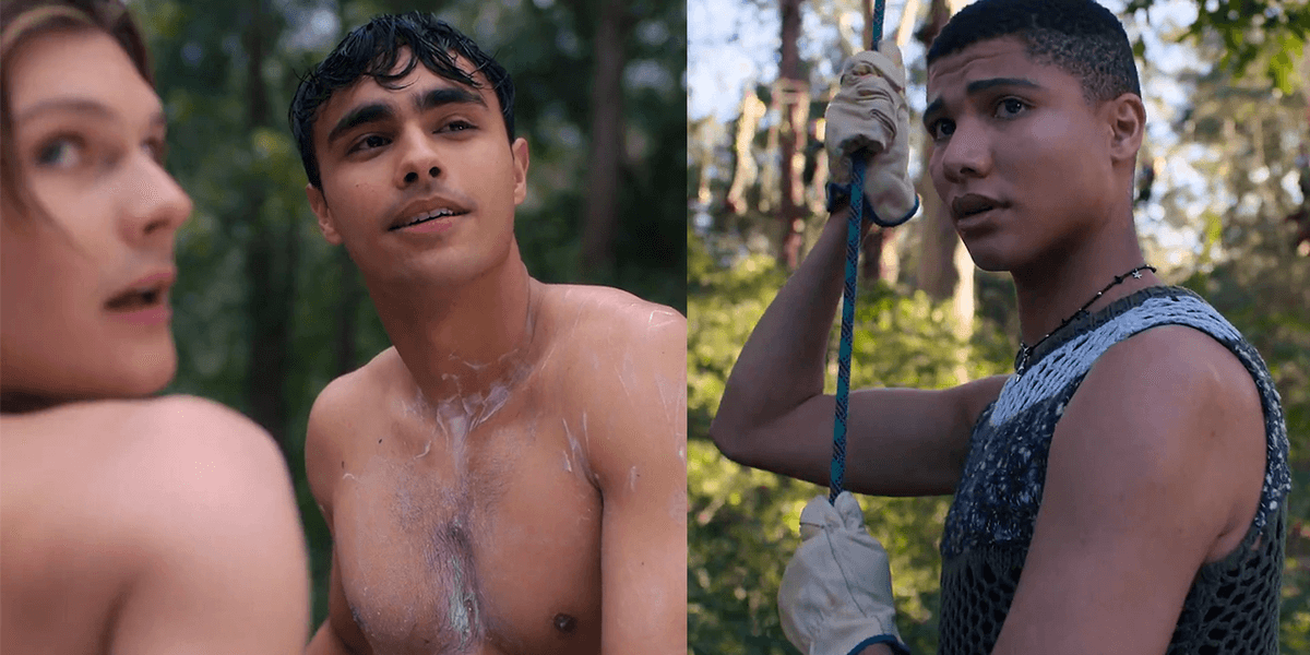 Steamy 'Heartbreak High' gay scene goes viral
