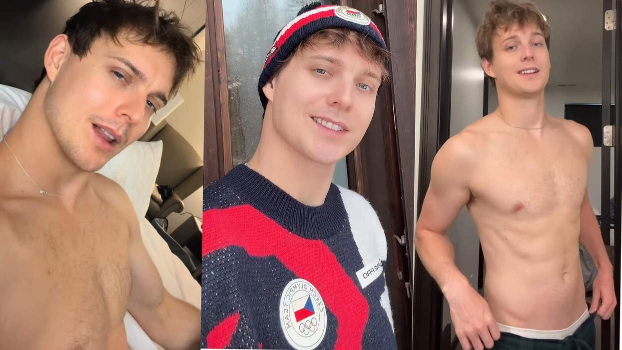 Three photos of Nick Novak