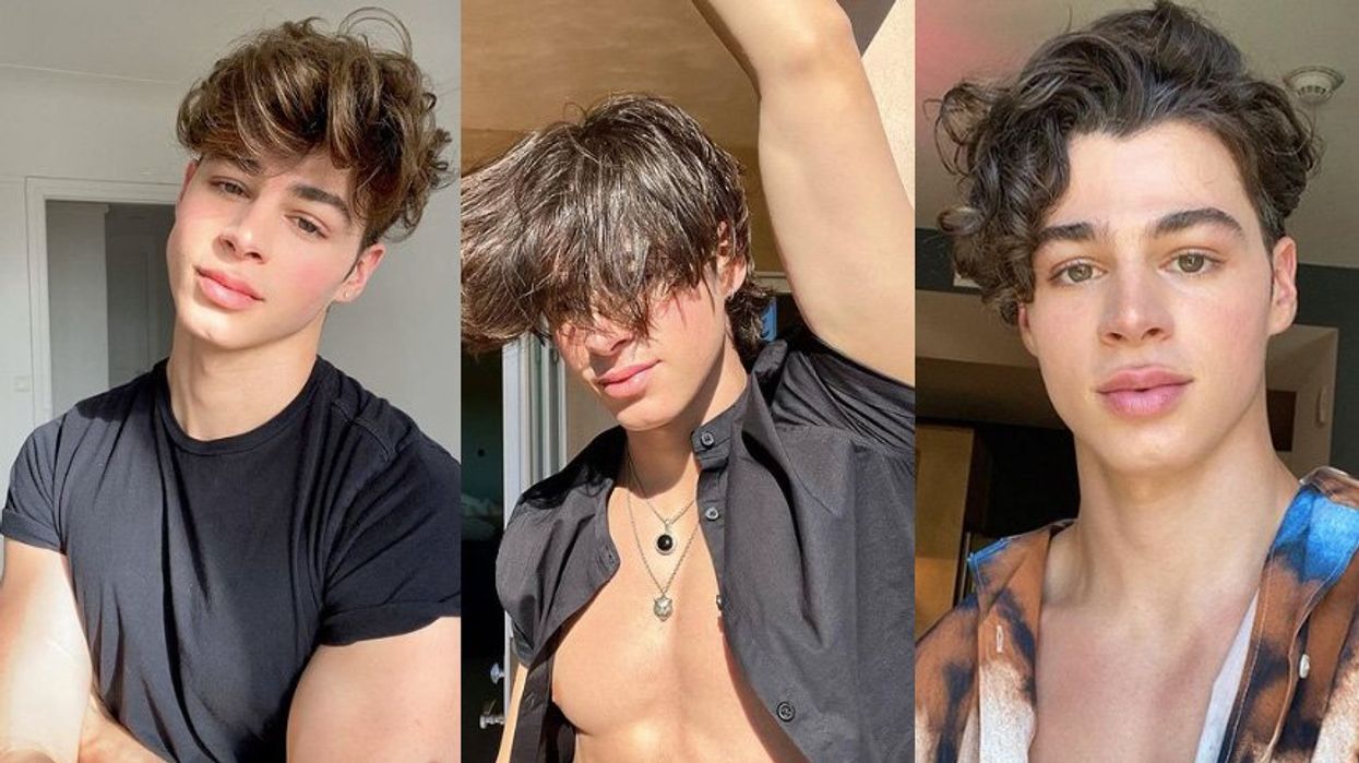 Three side-by-side photos os Pierre Boo