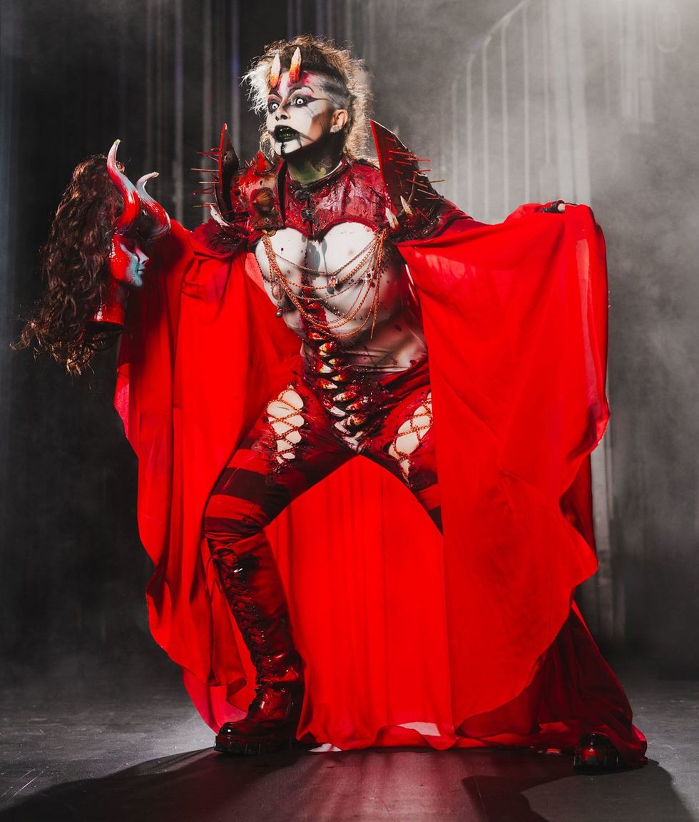 Throb Zombie Dragula Season 5