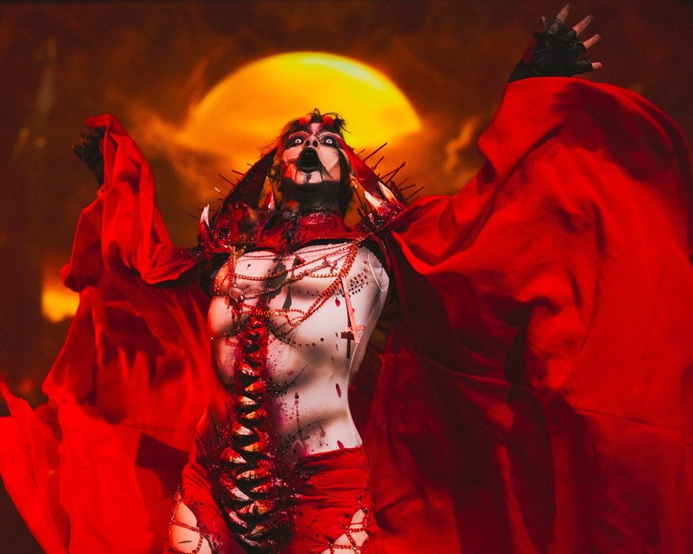 Throb Zombie Dragula Season 5