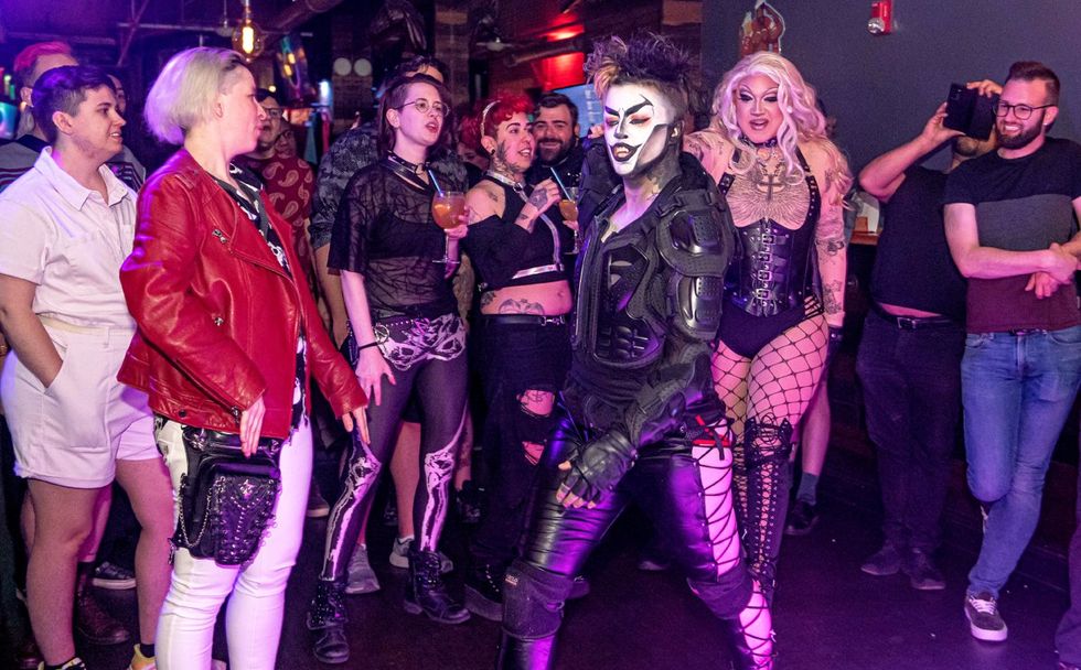 Throb Zombie Dragula Season 5