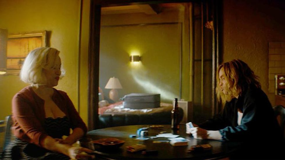 Tiffany and Nica-Chucky