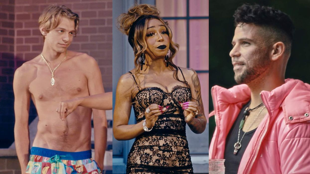 Tiffany Pollard for Slayers: Wheel of Fate.