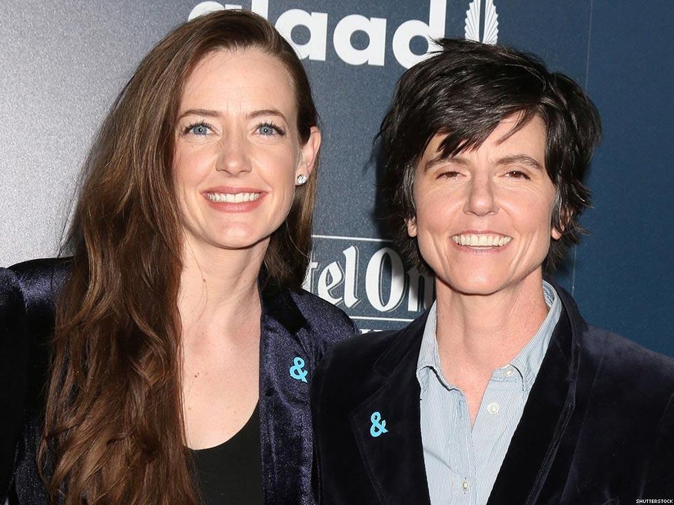 Tig Notaro (54) and Stephanie Allynne (39)