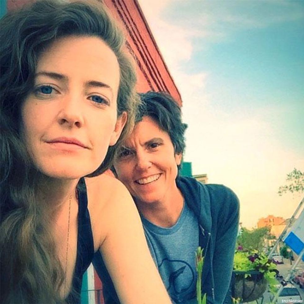 Tig Notaro and Stephanie Allynne