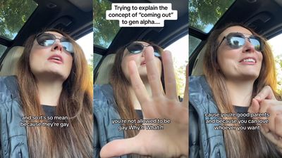 Gen Alpha goes viral on TikTok for reaction to 'coming out'