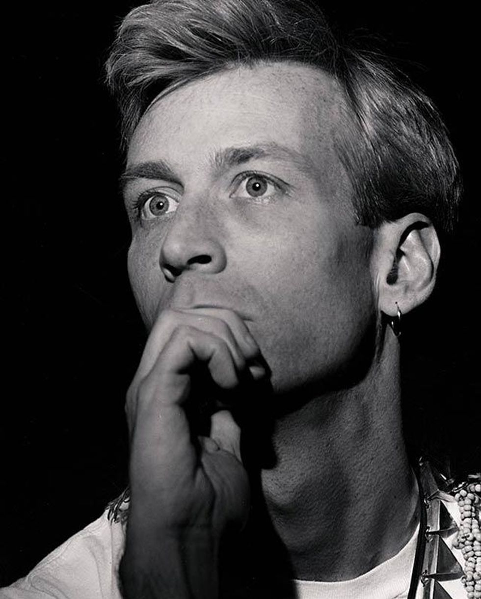 Tim Bailey, ACT UP New York, photographed in New York City, 1992