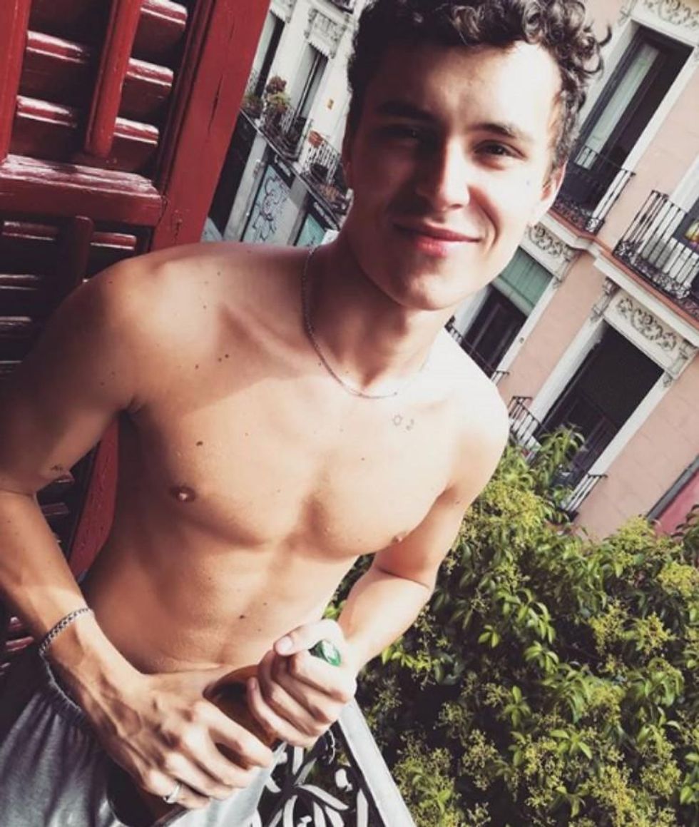 Time to Thirst Follow All of the Hot Guys from Netflix's '\u00c9lite'