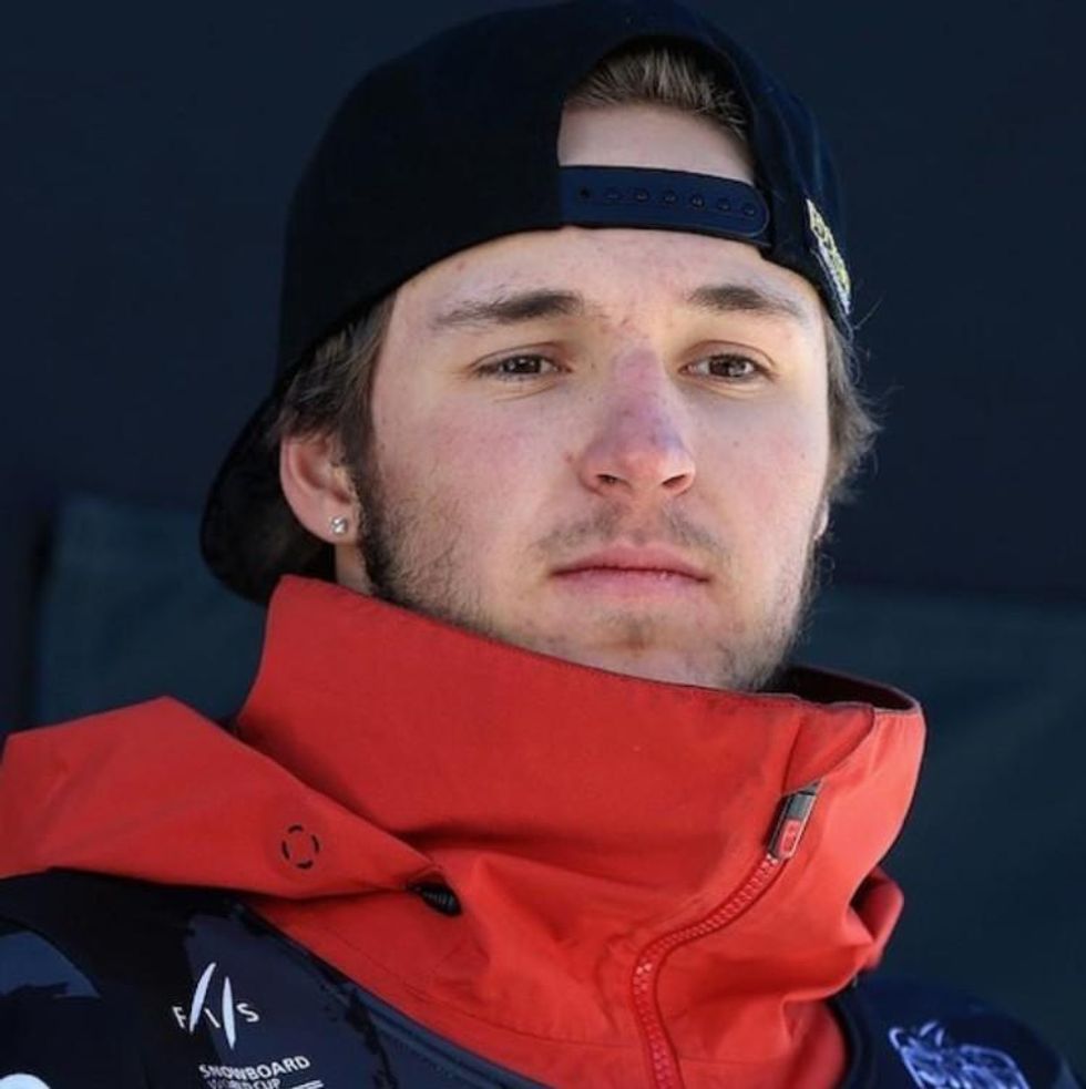Time to Thirst Follow Some Olympic Snowboarders