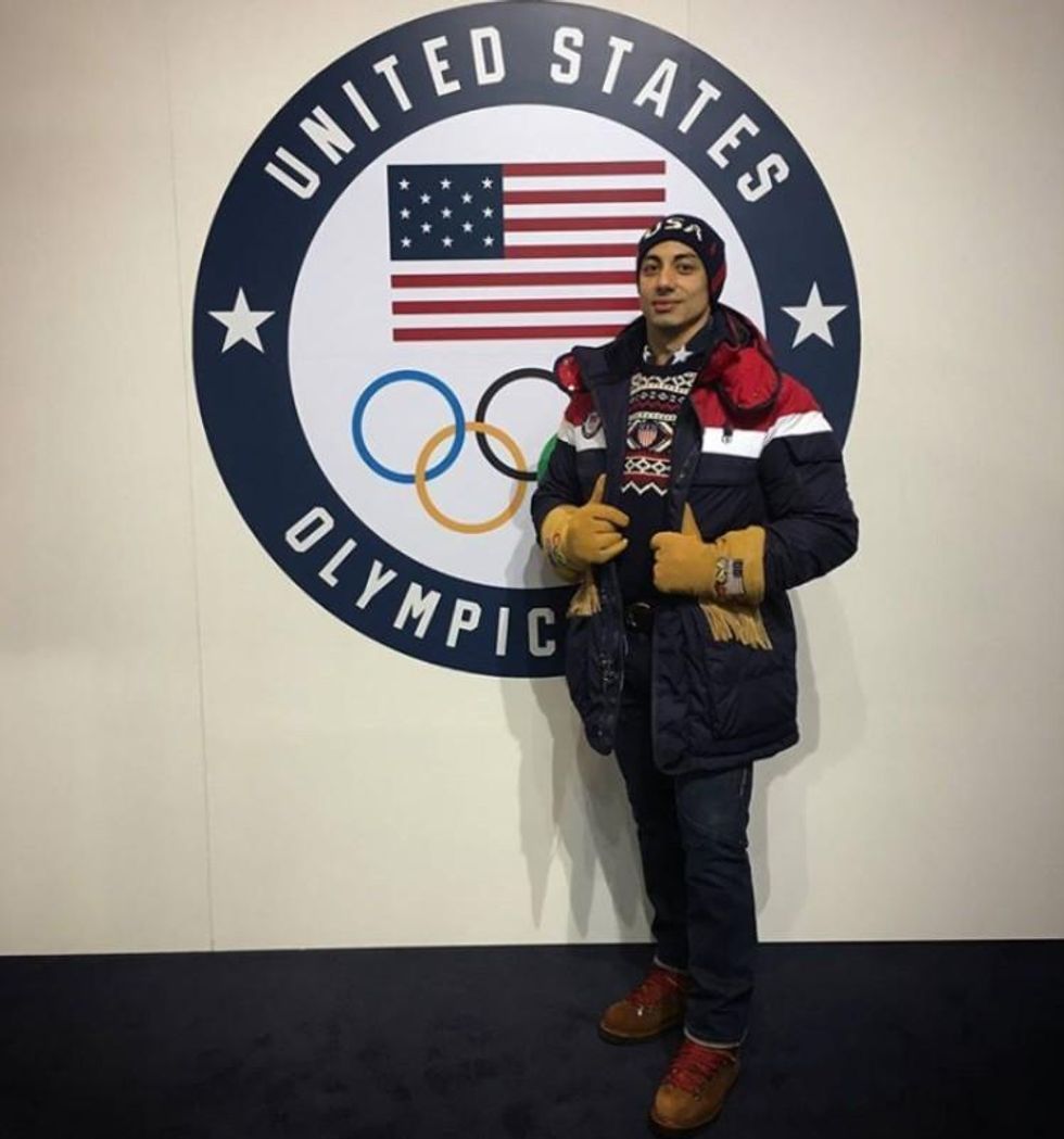 Time to Thirst Follow Some Olympic Snowboarders