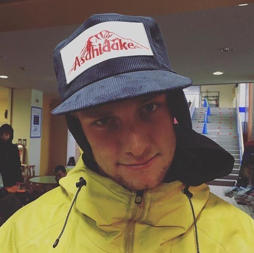 Time to Thirst Follow Some Olympic Snowboarders