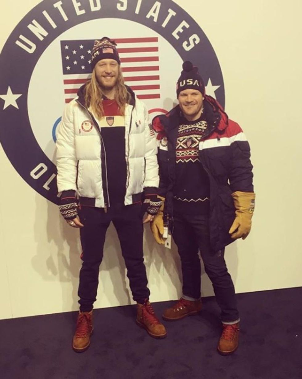 Time to Thirst Follow Some Olympic Snowboarders