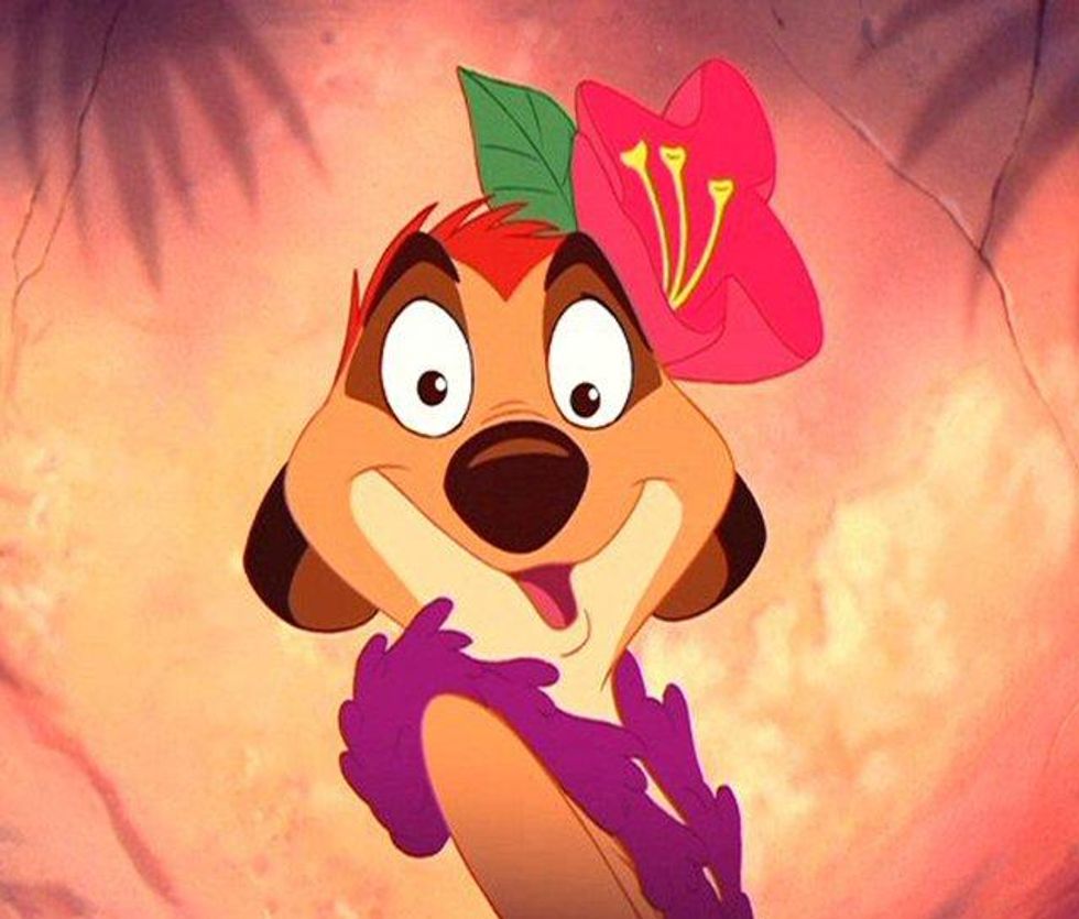 Timon from 'The Lion King.'