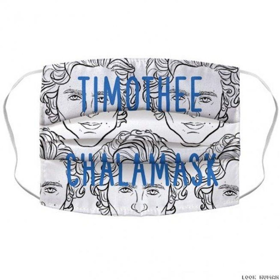 Timothee Chalamee 'Chalamask' Face Mask