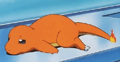 Tired Pokemon gif