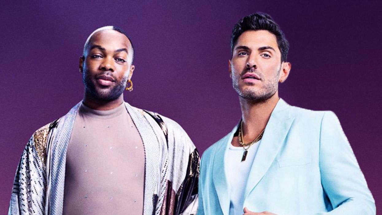 Todrick Hall and Joey Zauzig