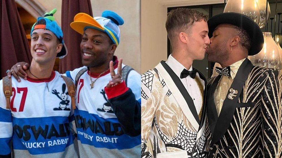 Todrick Hall and Liam Roodhouse