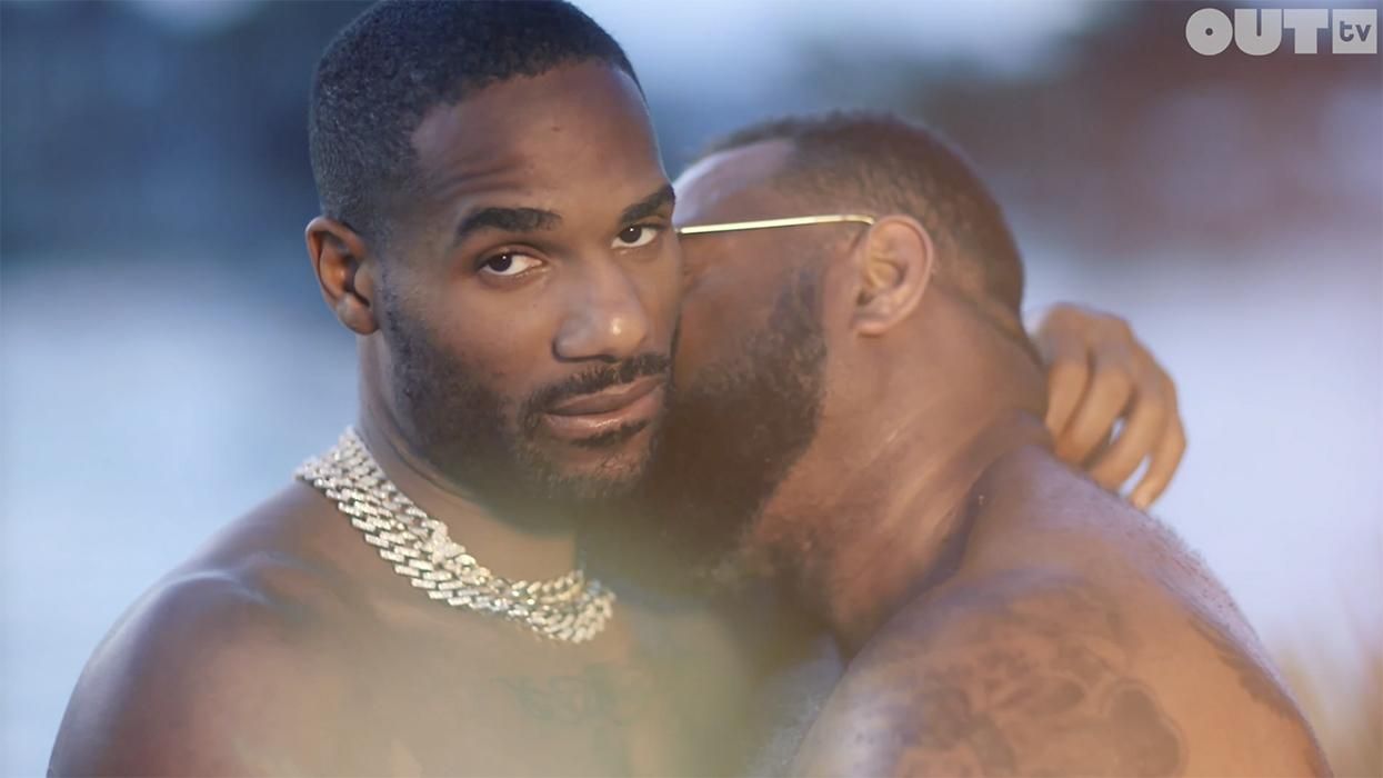 Tokeyo and Tony in For The Love Of DILFs