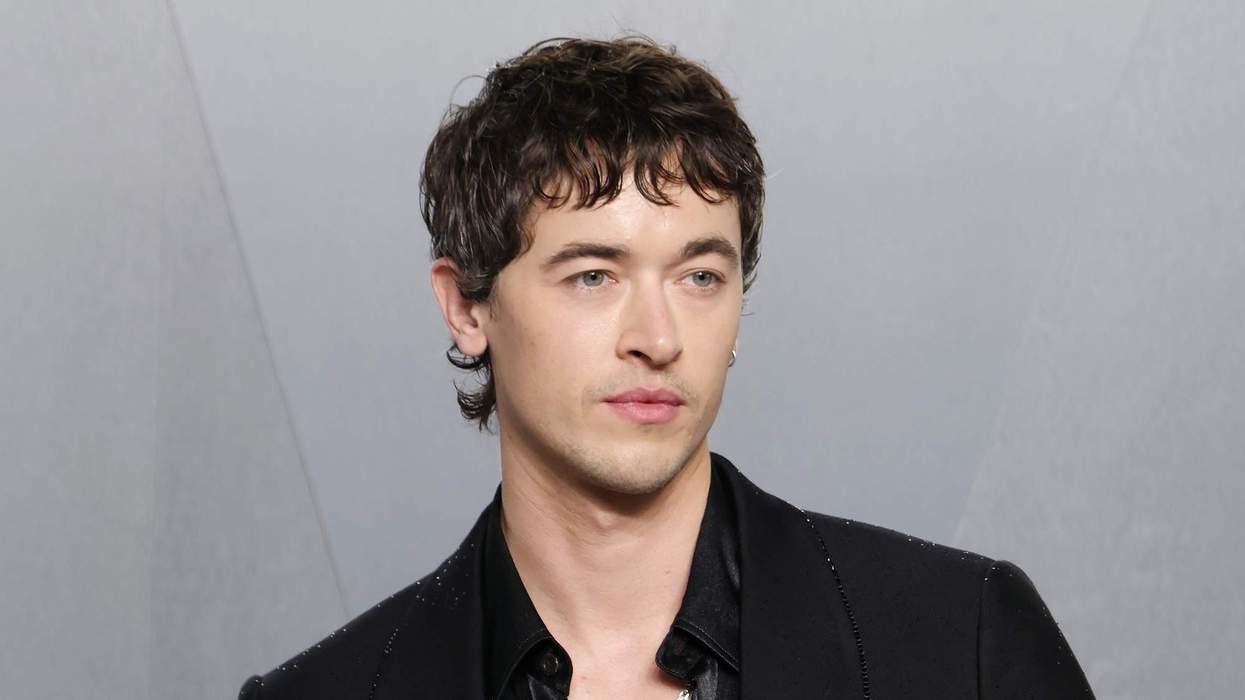 Tom Blyth at the 2026 Vanity Fair Oscar Party