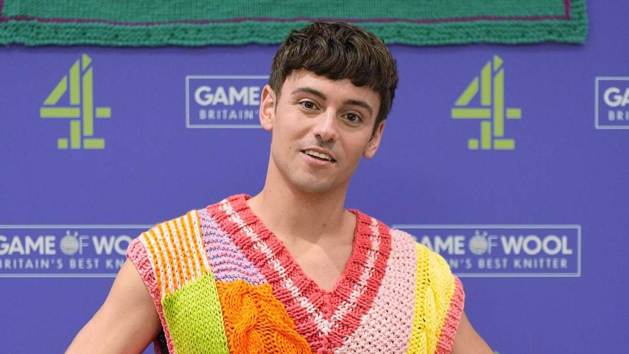 Tom Daley at the Soho Hotel in London