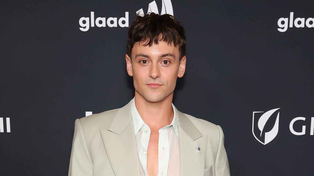 Tom Daley attends the 37th Annual GLAAD Media Awards.
