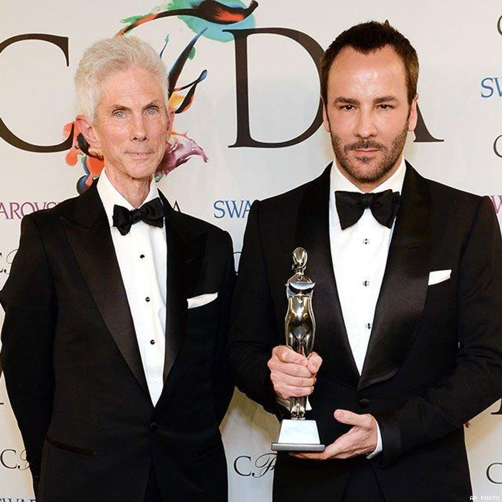 Tom Ford, 54, and Richard Buckley, 67