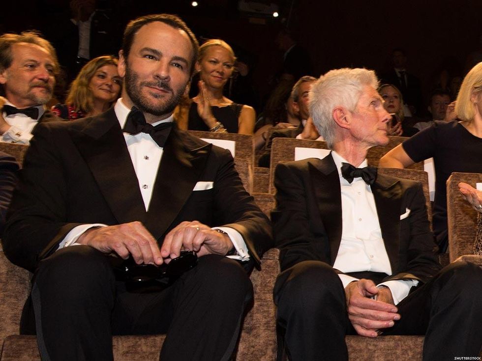 Tom Ford (63) and Richard Buckley (73)