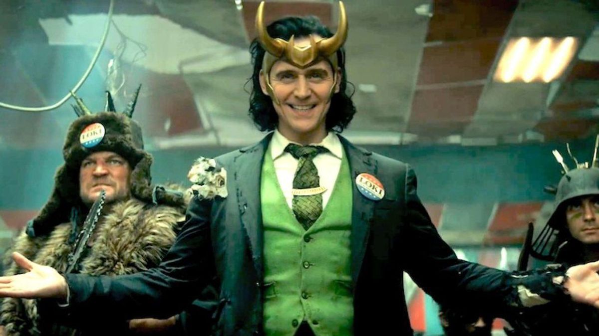 Tom Hiddleston talks to Jimmy Kimmel about his role as Loki