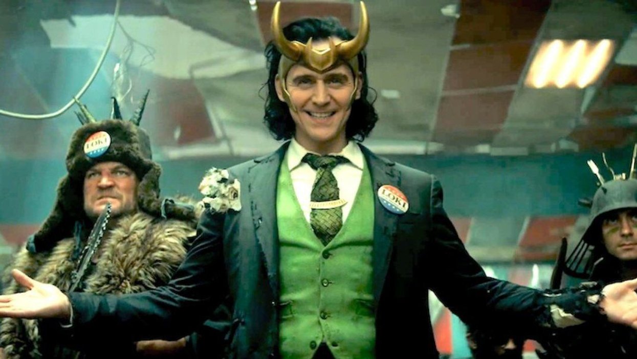 Tom Hiddleston talks to Jimmy Kimmel about his role as Loki