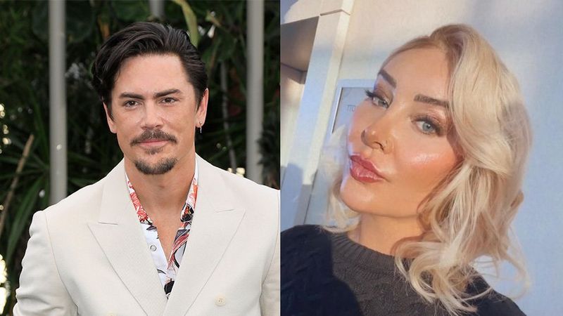 Tom Sandoval (L) and Billie Lee (R)