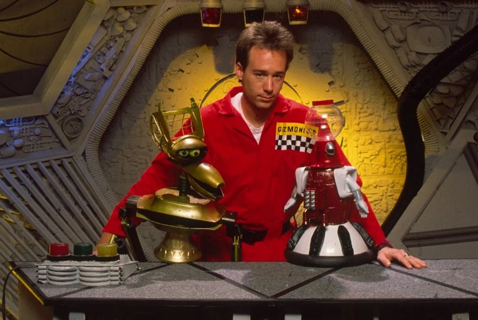 Tom Servo - \u2018Mystery Science Theater 3000\u2019