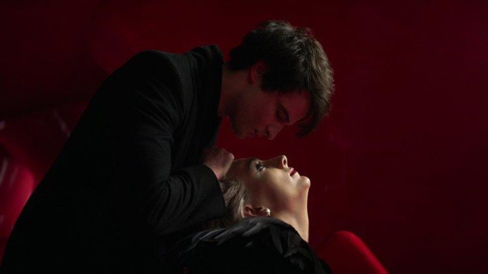 Tom Sturridge and Mason Alexander Park in The Sandman