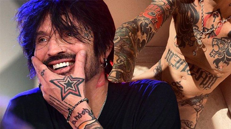 Tommy Lee Is Trying To Break the Internet With His Drumstick Pic