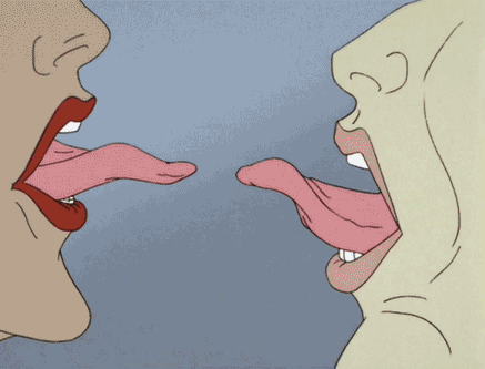tongue poker gif