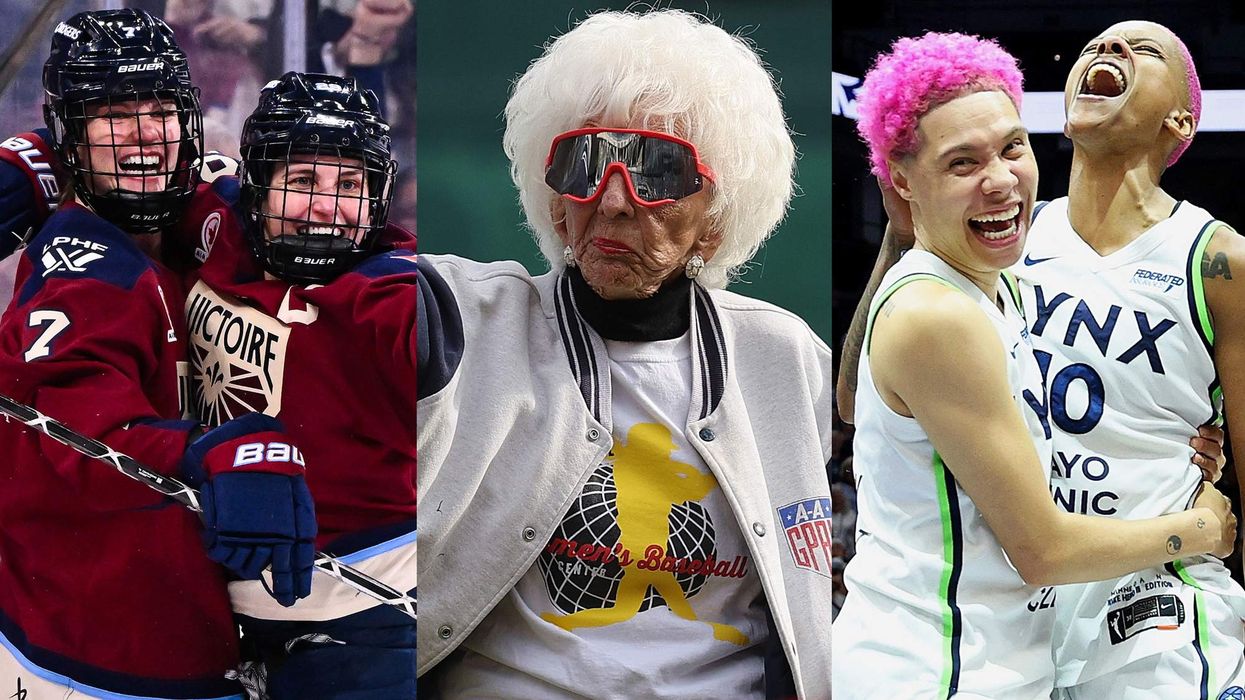 11 most exciting lesbian and sapphic sports moments of 2025