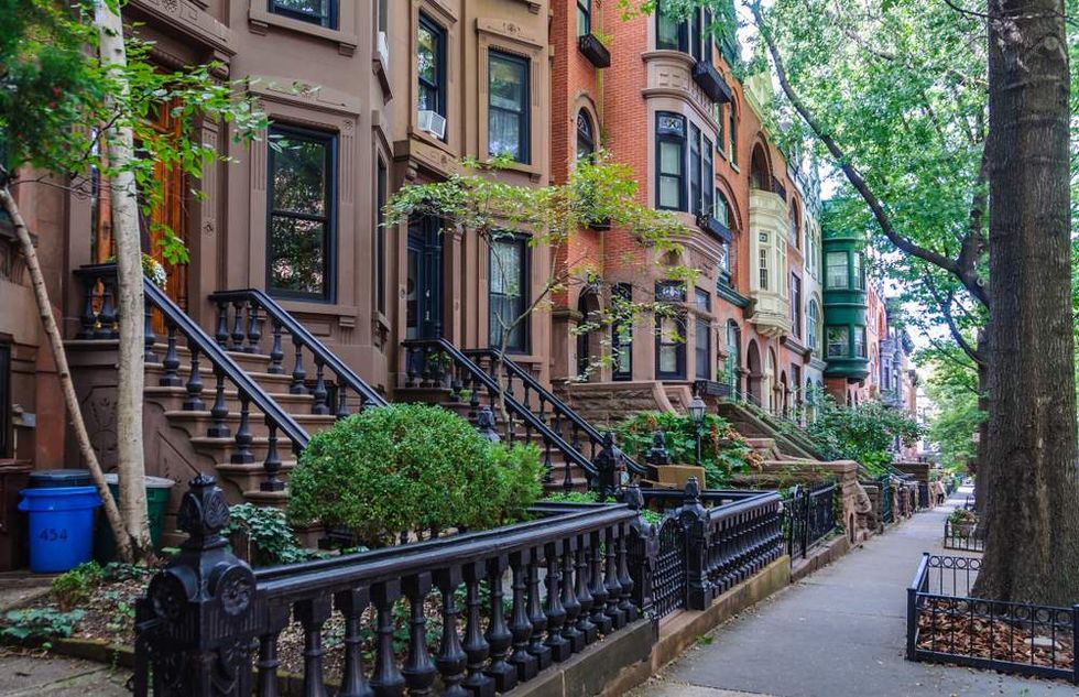 Townhouses in Park Slope, Brooklyn\u200b