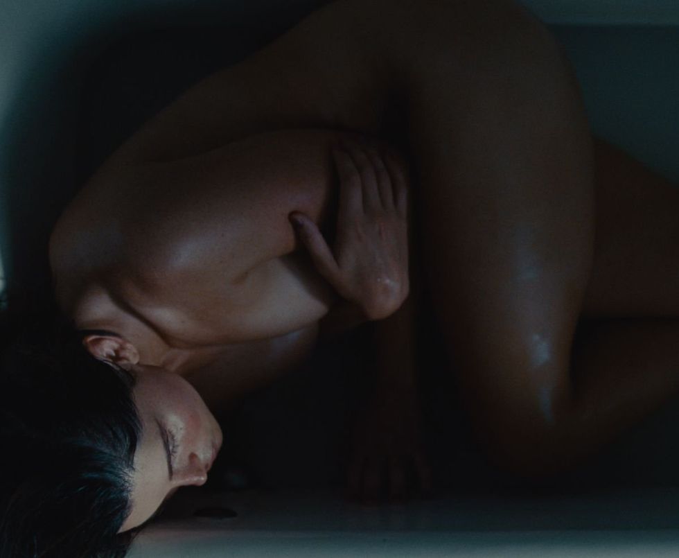 Trace Lysette in Monica