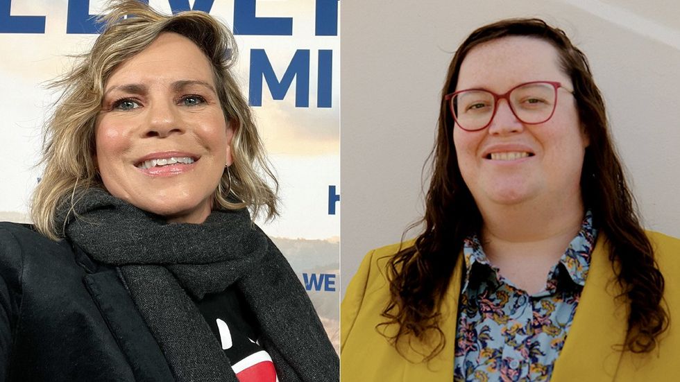 Tracy Gilchrist and Mey Rude