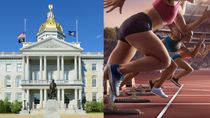 Trans teen athlete beat conservative politicians