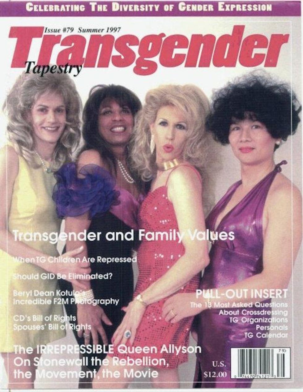 transgender magazines